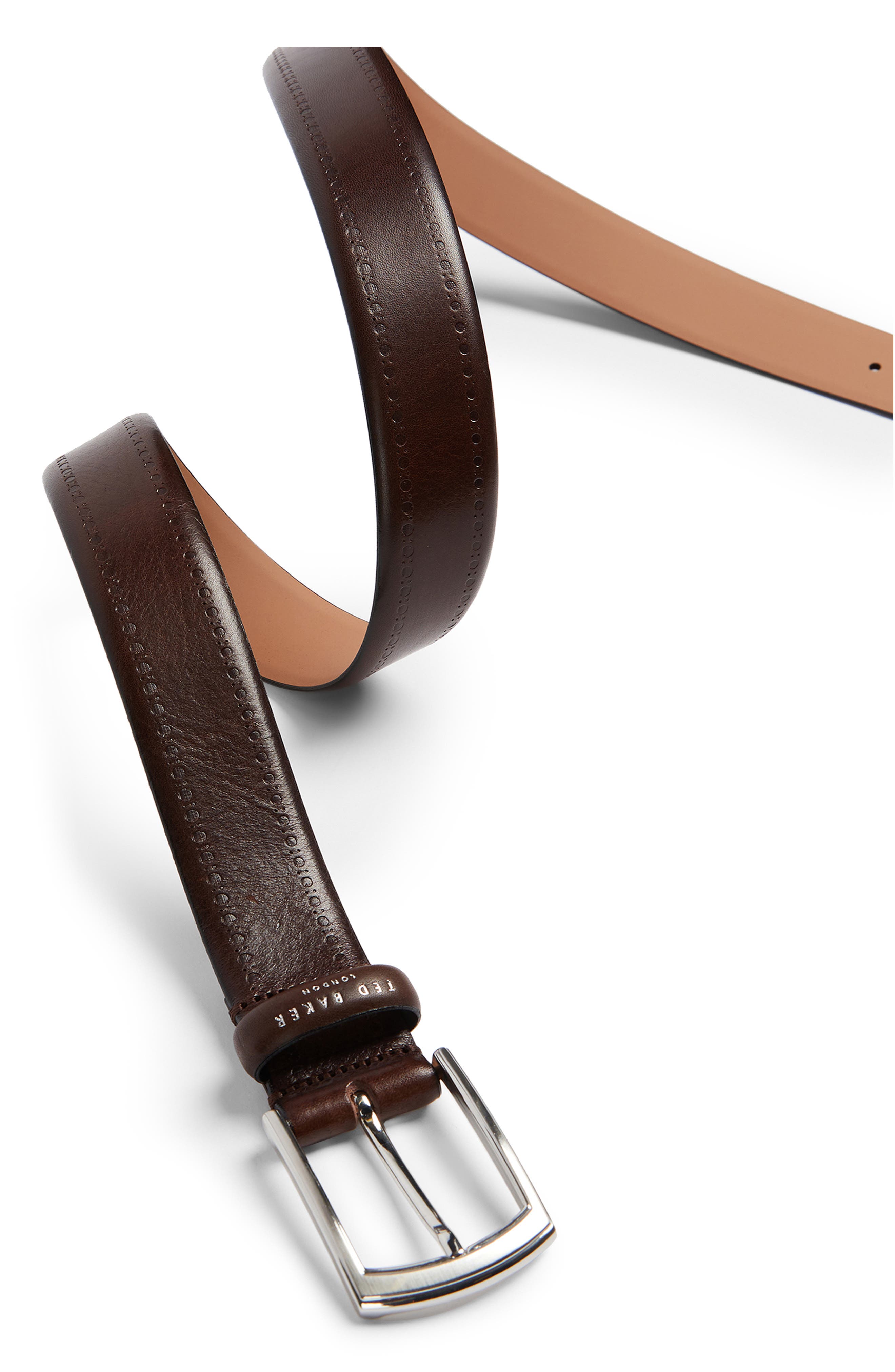 brogue belt