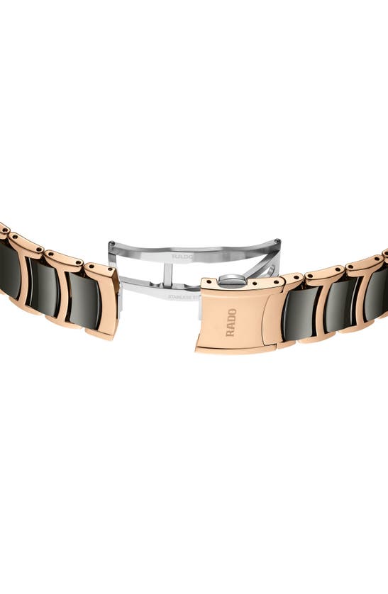 Rado Centrix Open Heart Automatic Watch, 39mm In Mother Of Pearl