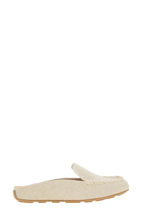 Andre Assous Women's Nolah Slide Flats In Creme/platino