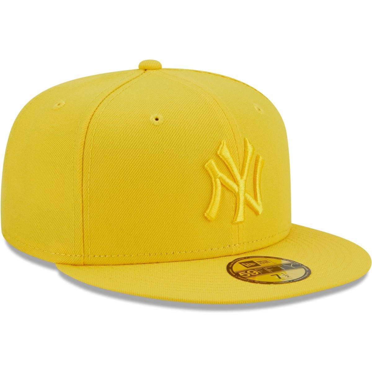 Yellow New York Yankees Icon Color Pack 