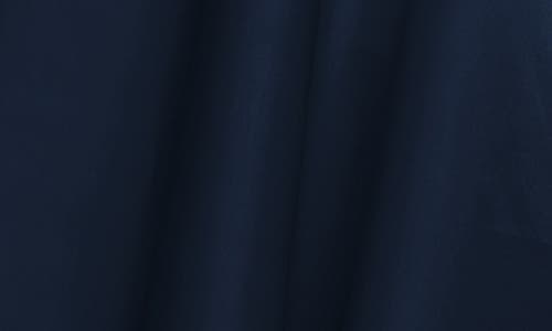 Dessy Collection Sleeveless Satin Gown In Midnight