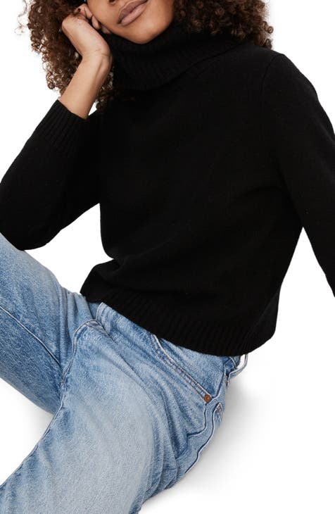 Women's Black Turtlenecks | Nordstrom