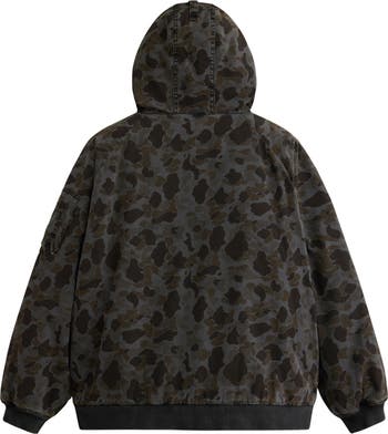 | Camo Industries Nordstrom Alpha Hunting Hooded MA-1 Jacket