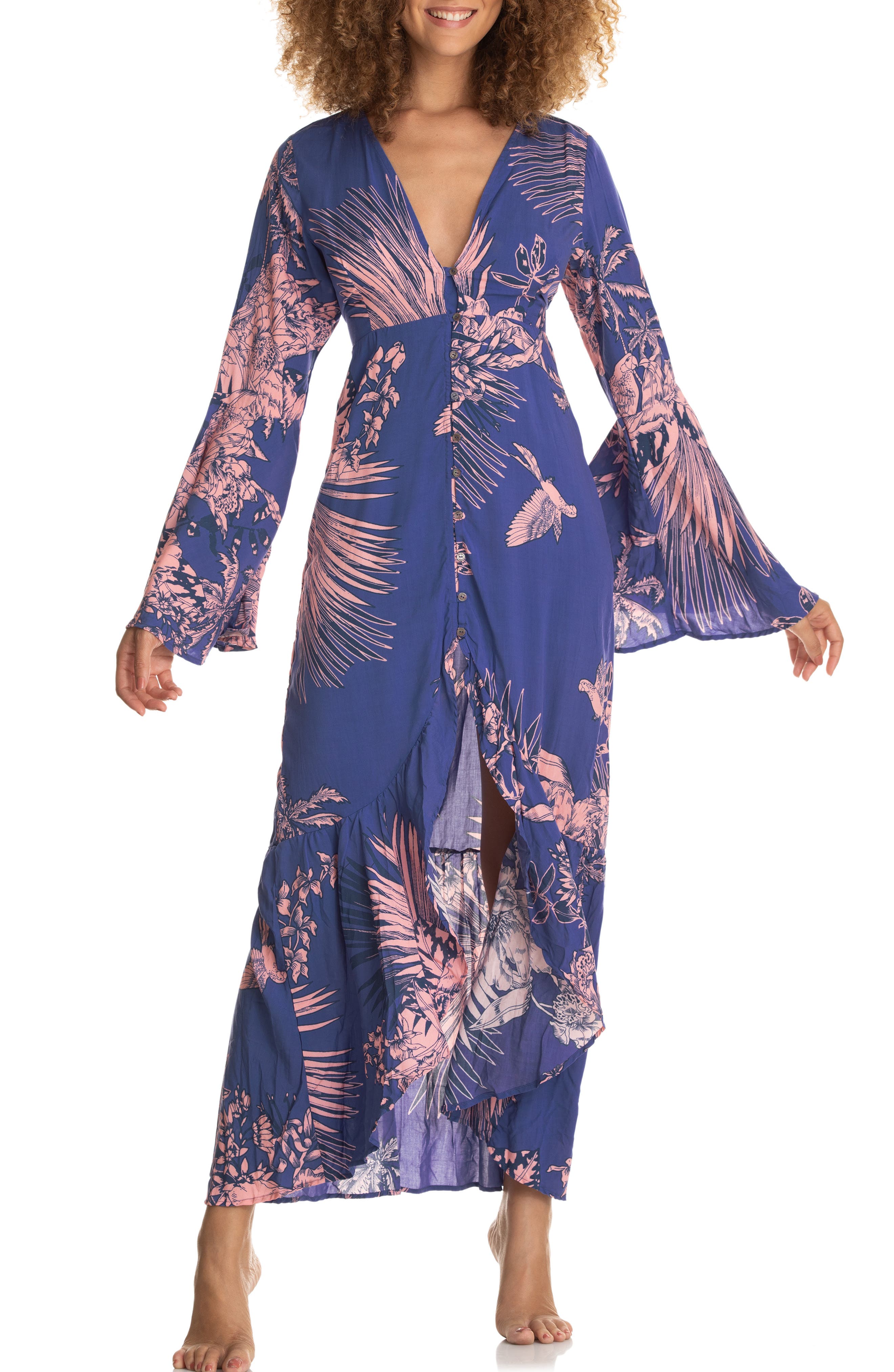 Maaji Hypnosis Tropical Long Sleeve 