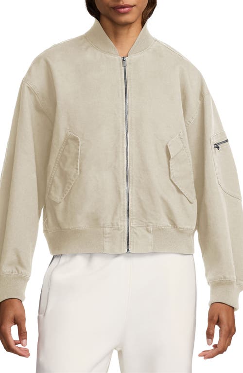 Shop Jordan Renegade Lightweight Jacket In Legend Light Brown