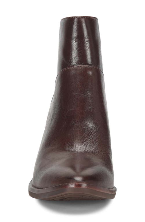 Shop Söfft Water Resistant Marley Bootie In Chocolate