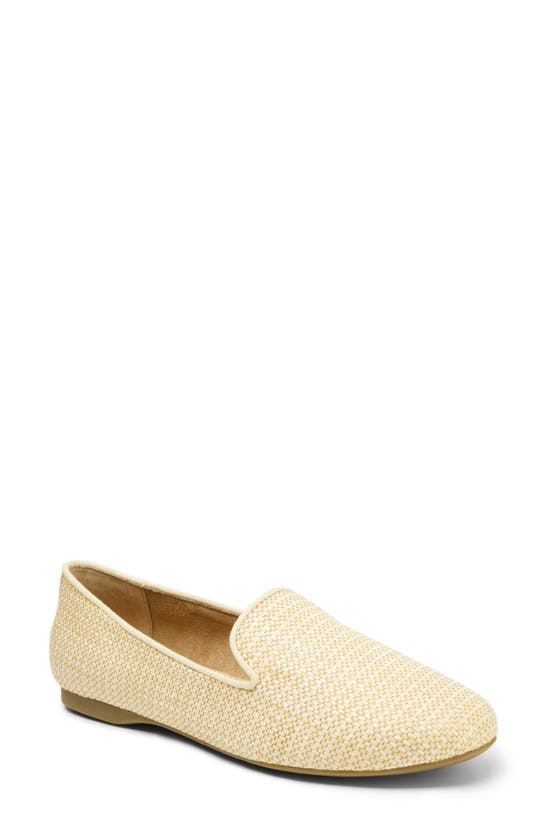 Me Too Corey Loafer In Natural Raffia