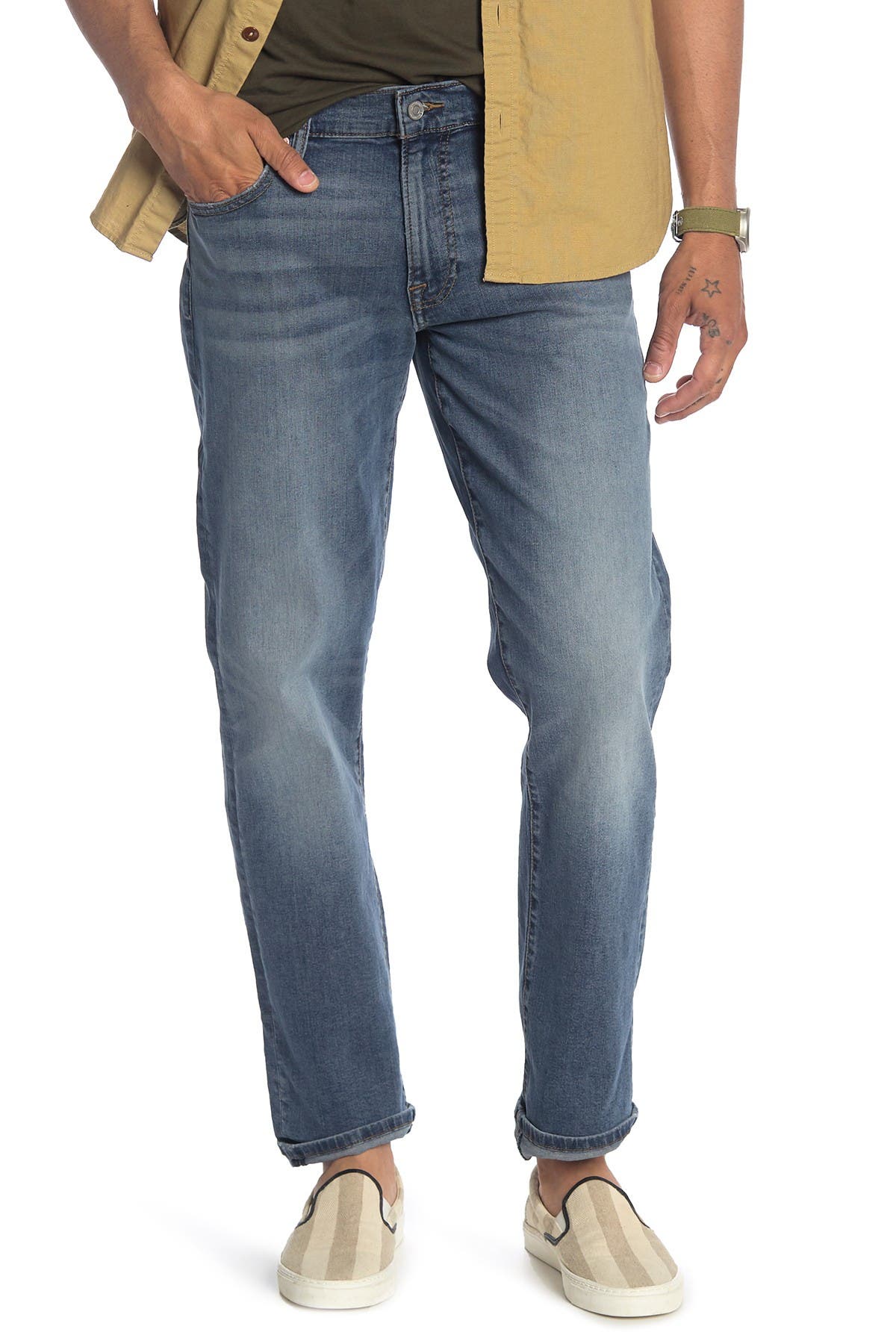 30 waist 34 leg jeans