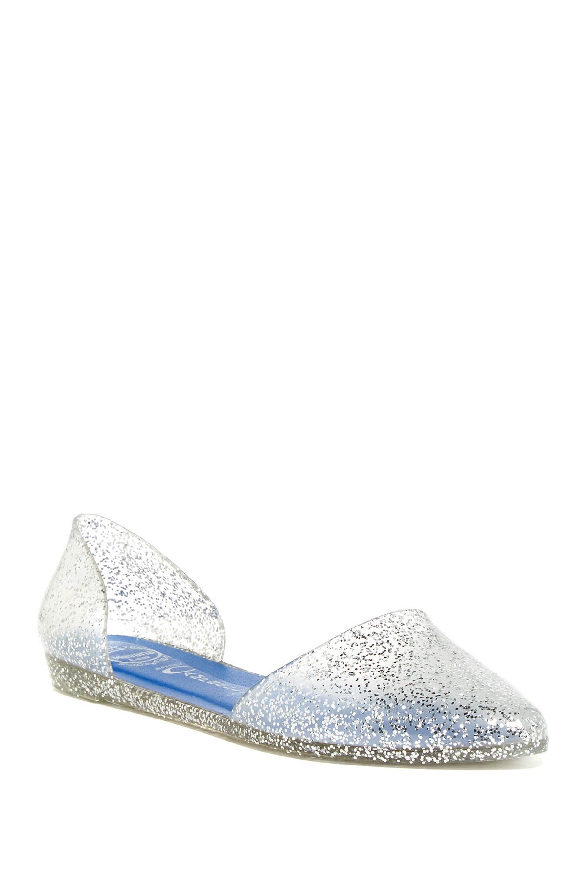 jeffrey campbell jelly flats