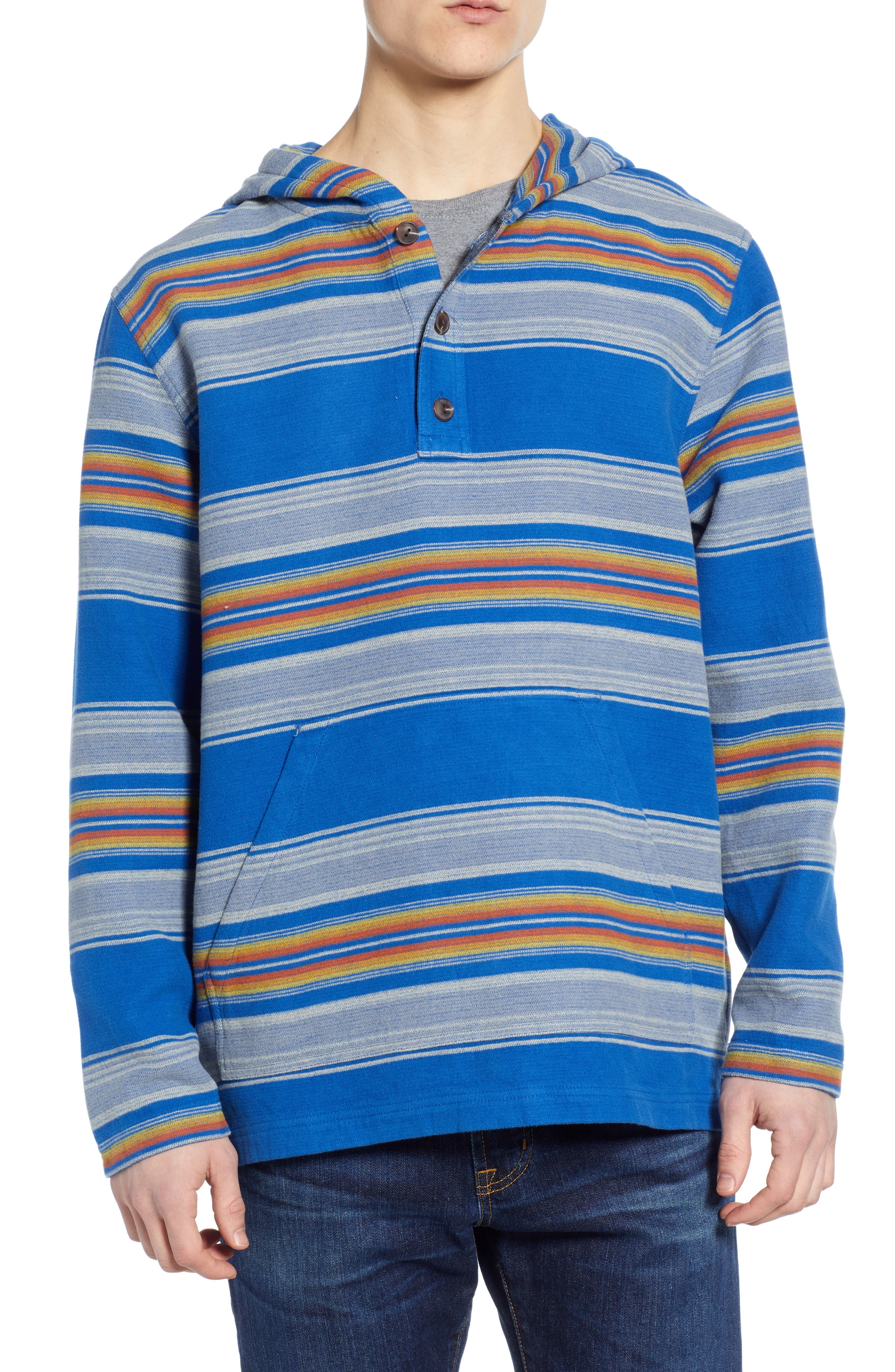 pendleton serape hoodie
