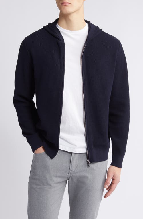 Theory Myhlo Cotton Blend Hoodie at Nordstrom,