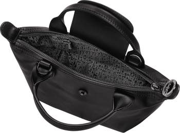 Longchamp - Women's Le Pliage Xtra - Shoulder Bag - Black - Leather