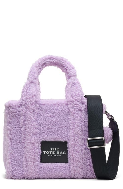 The Teddy Small Tote Bag in Lilac