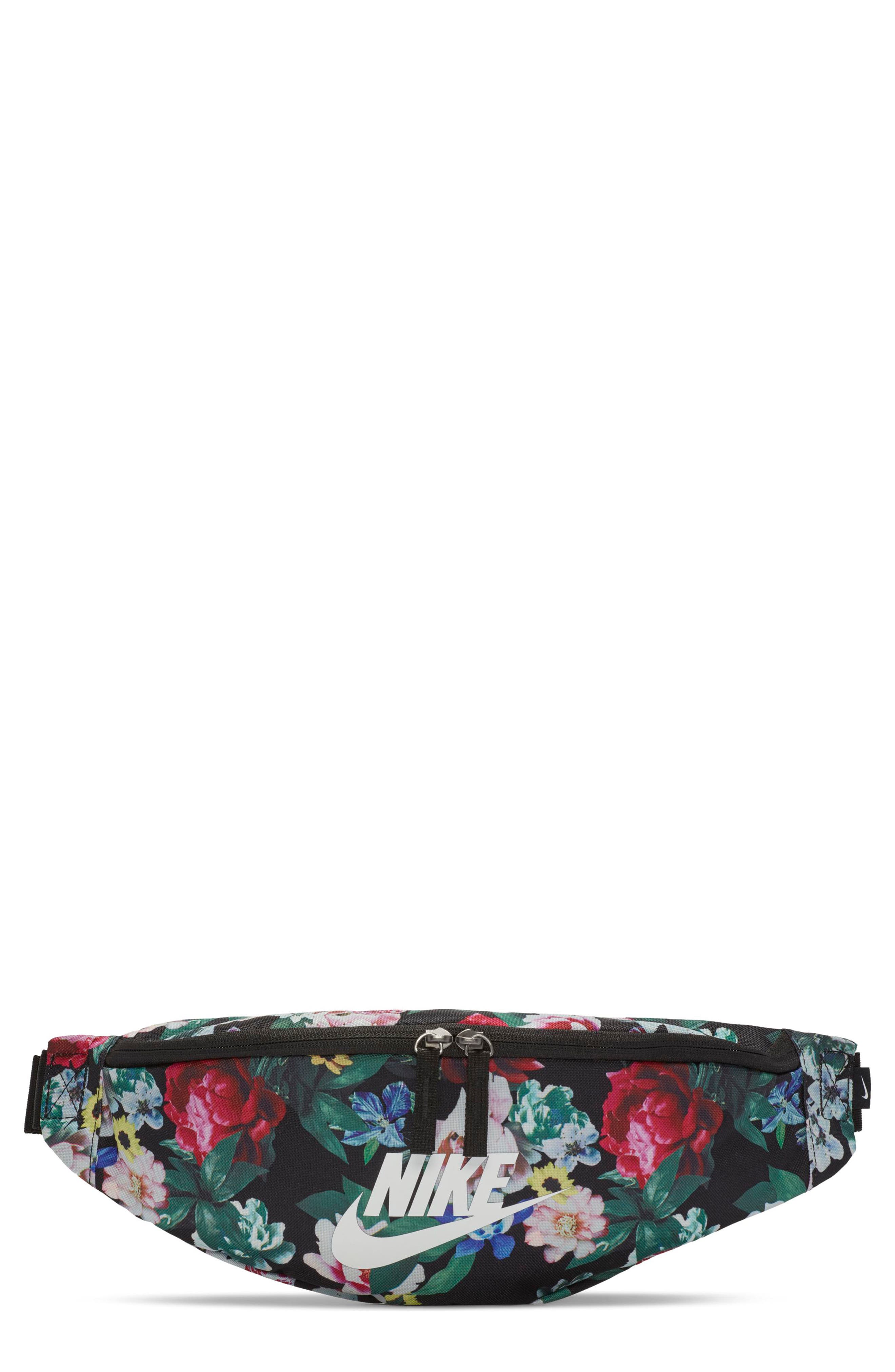 nike belt bag floral