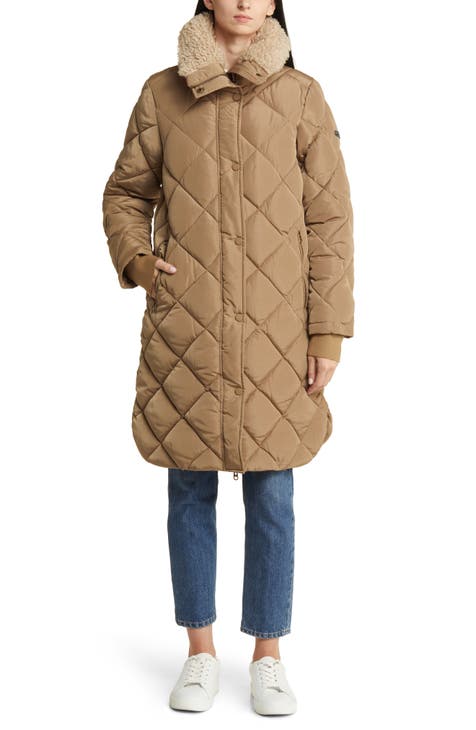 Lucky Brand, Jackets & Coats, Lucky Brand Faux Fur Hooded Zip Womens  Jacket L