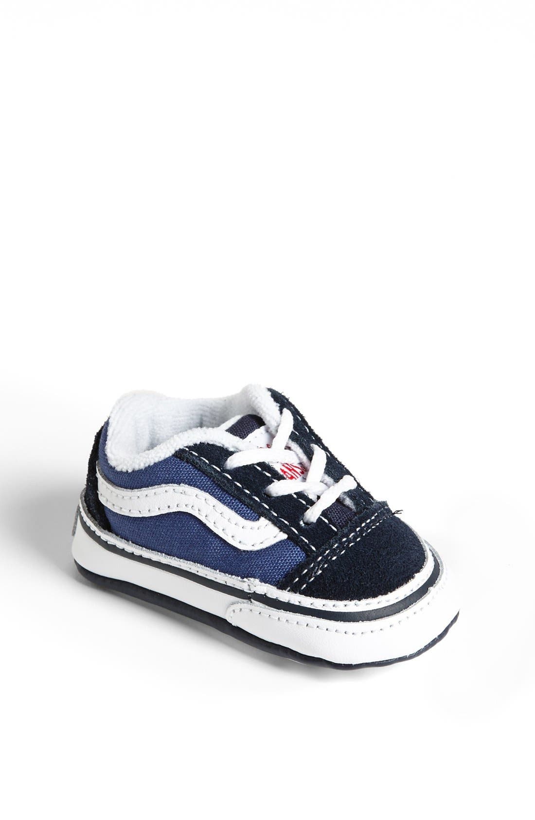 vans crib shoes