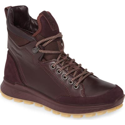 Ecco Exostrike Hydromax Lace-Up Boot