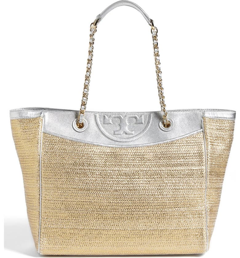 Tory Burch 'Fleming' Woven Tote | Nordstrom