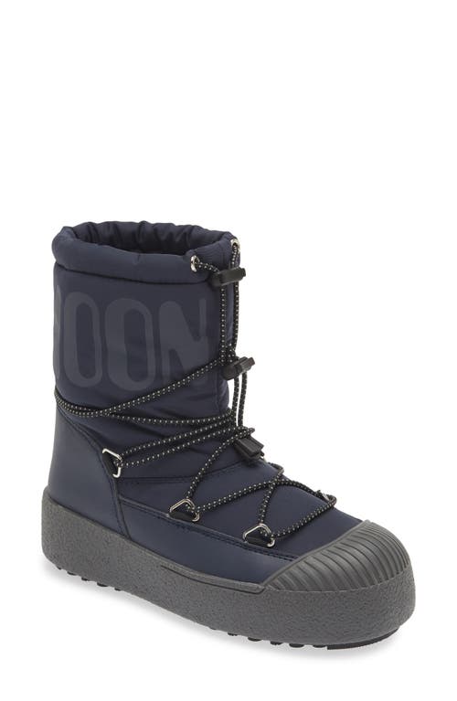 Moon Boot Kids' Polar Water Repellent Winter Blue at Nordstrom, Eu