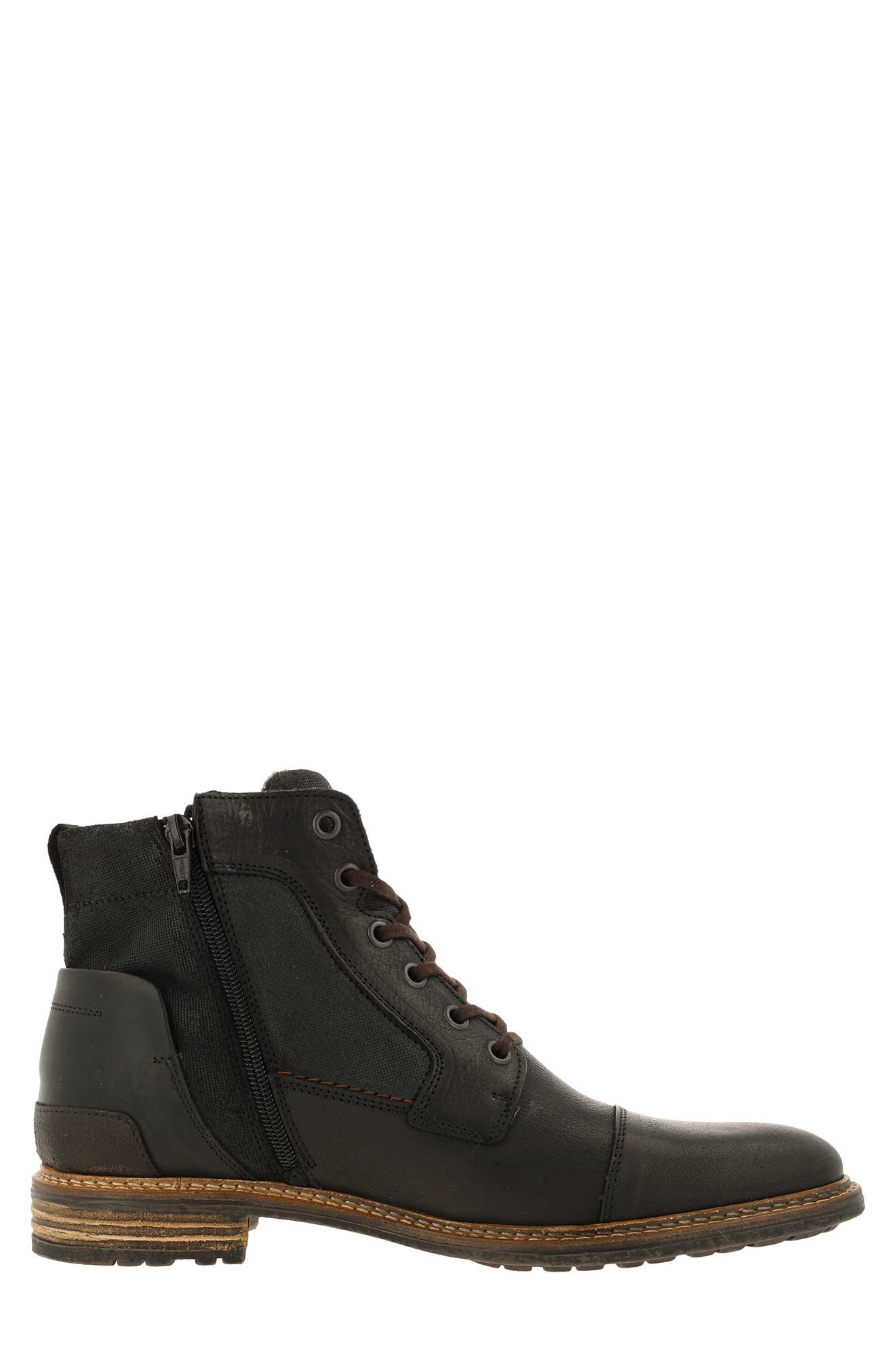 bullboxer cap toe boot