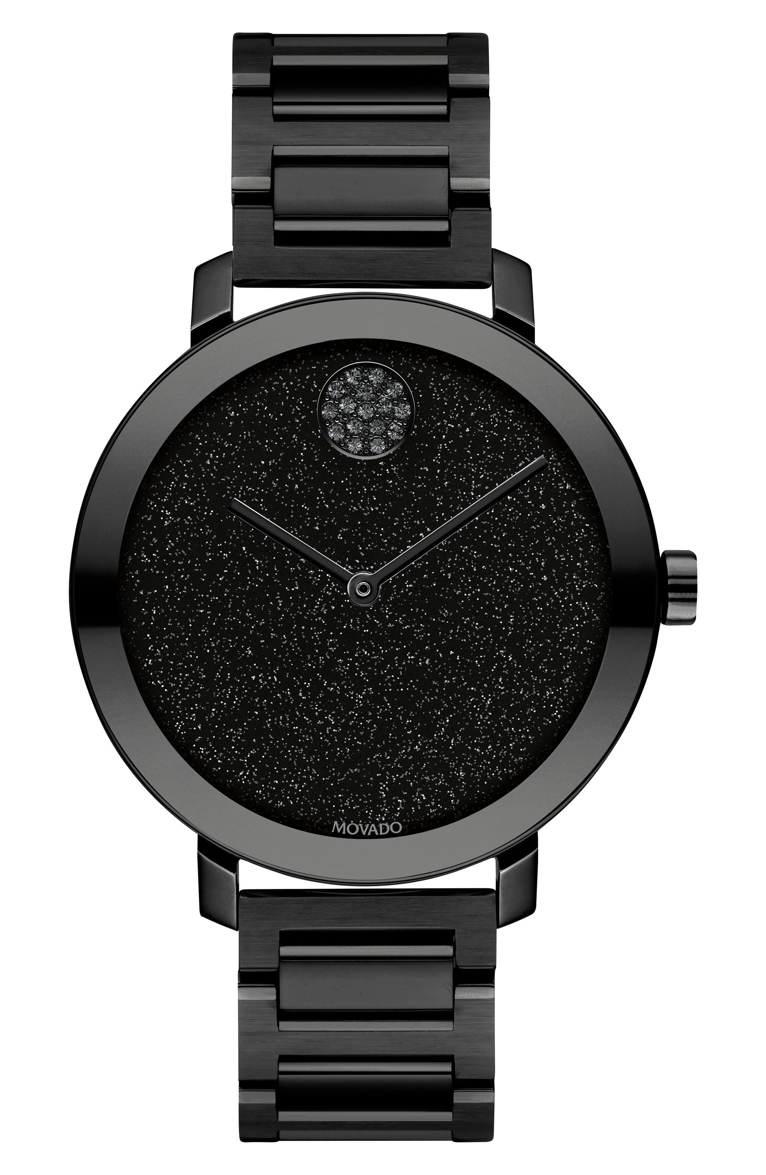 movado rose gold watch nordstrom