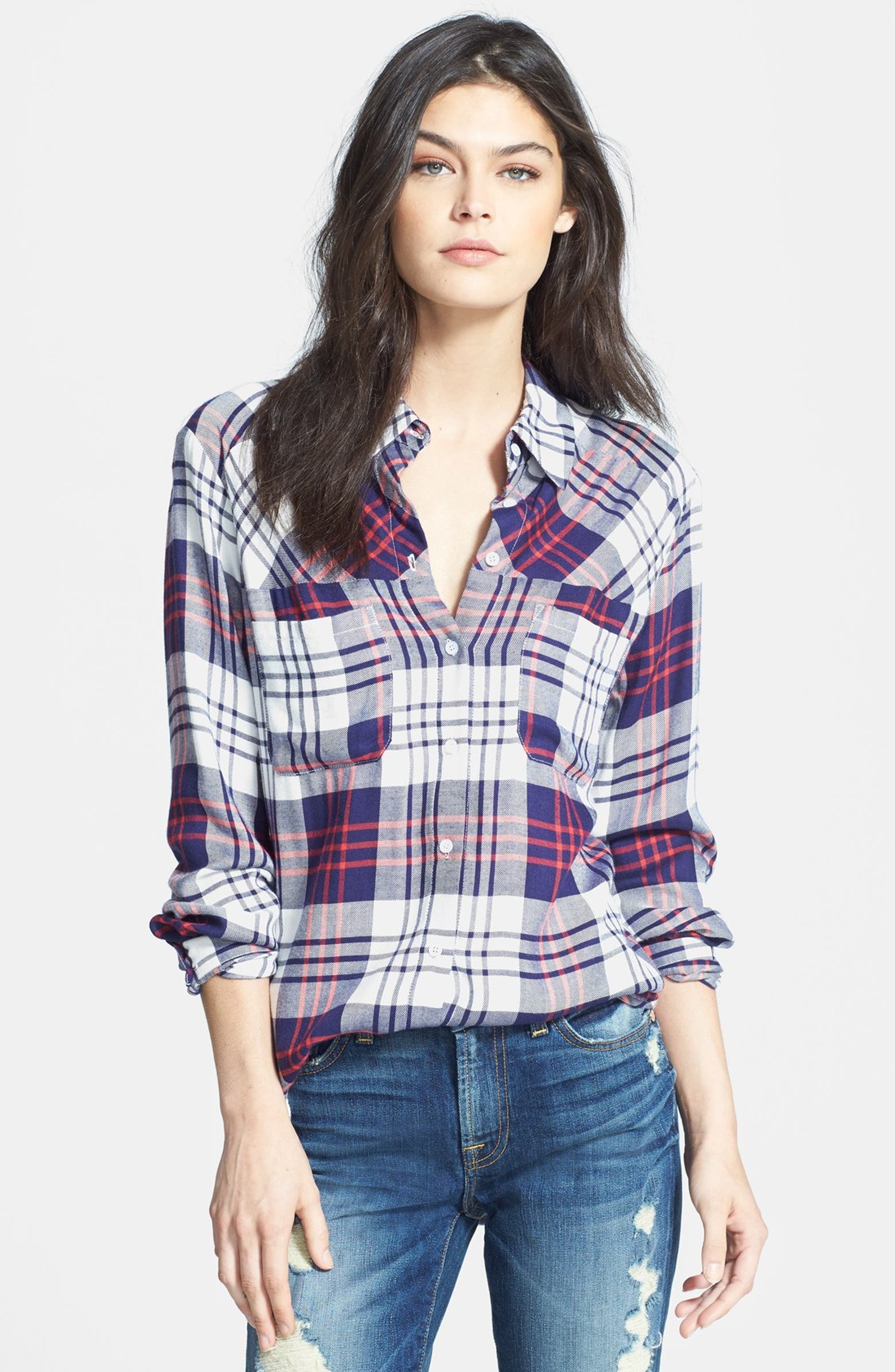 Ace Delivery Plaid Shirt | Nordstrom