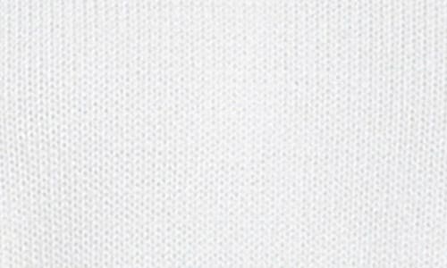 ENGLISH FACTORY ENGLISH FACTORY MIXED MEDIA LONG SLEEVE MINIDRESS 