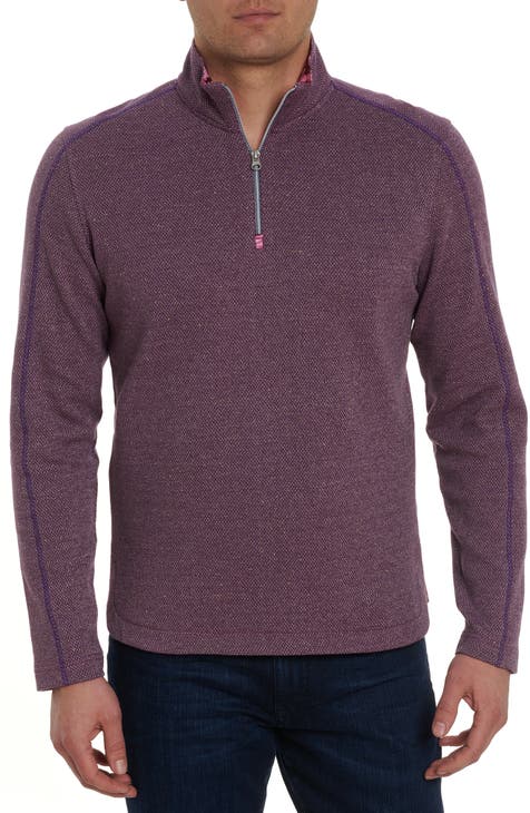 Purple Quarter-Zip Sweatshirts for Men | Nordstrom