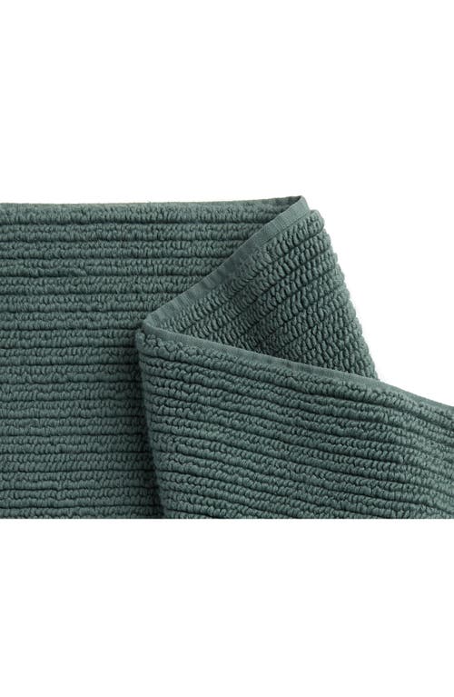 Parachute Soft Rib Bath Mat In Agave
