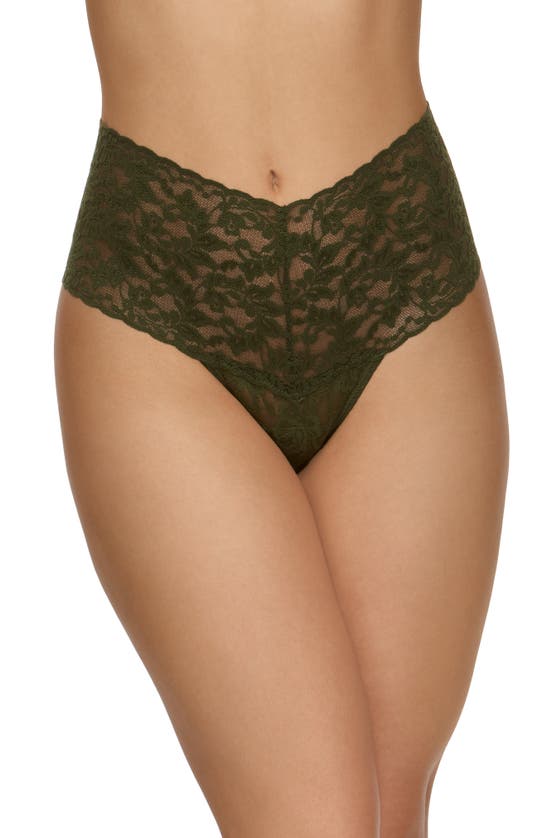 HANKY PANKY RETRO HIGH WAIST THONG