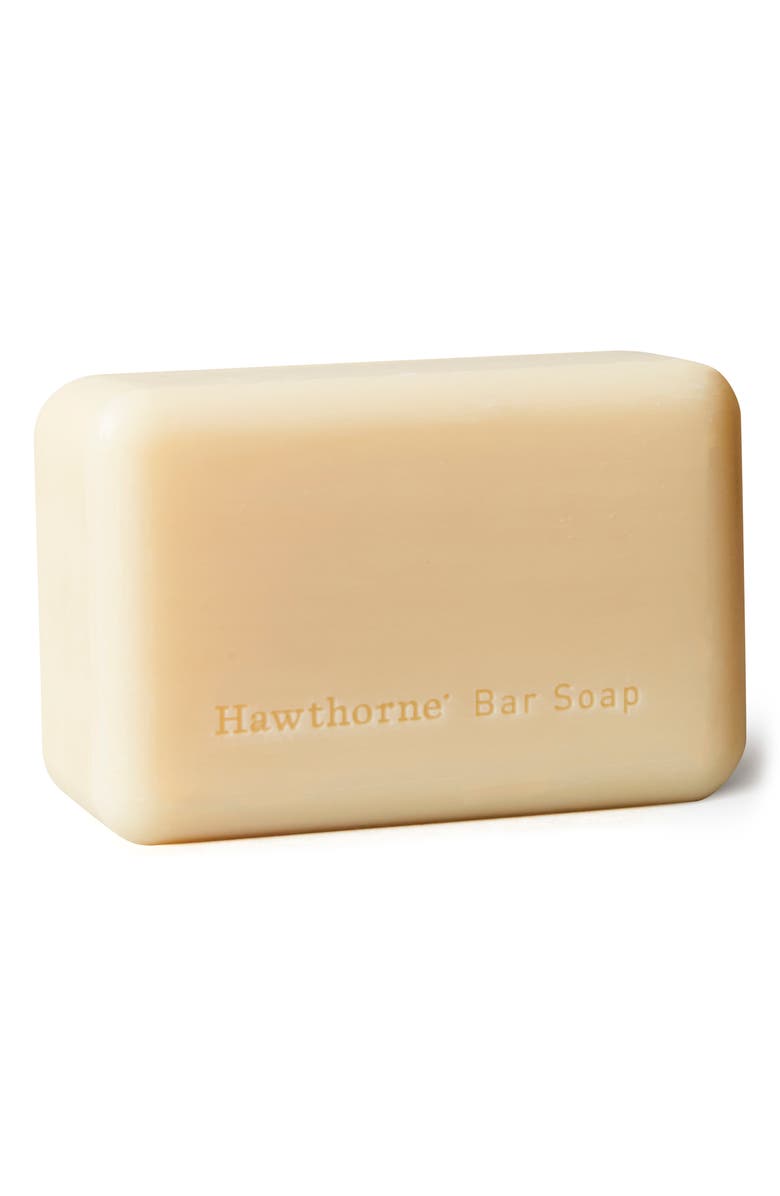 Hawthorne Hydrating Bar Soap, Main, color, 