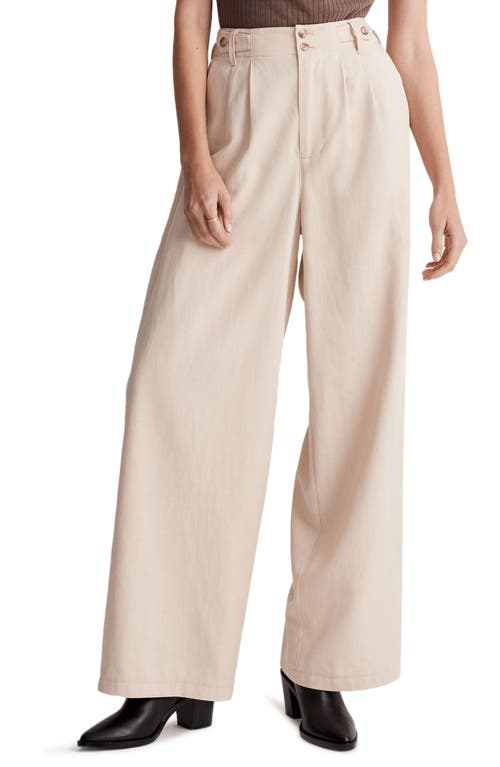 Madewell Harlow Wide Leg Pants at Nordstrom