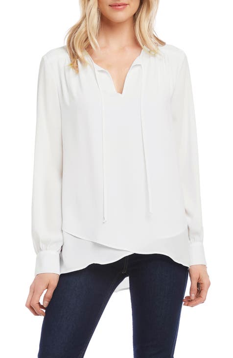 beige blouses for women | Nordstrom