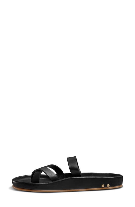 Beek Auklet Slide Sandal In Black | ModeSens