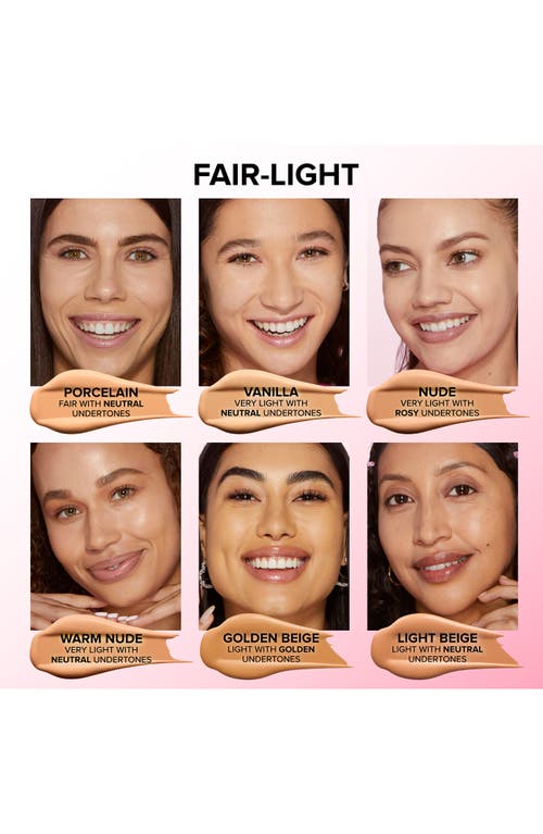Too Faced Born This Way Soft Matte Foundation Vanilla 1 oz In Vanilla