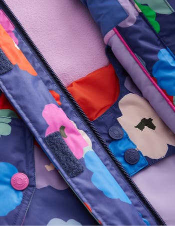 Mini Boden Kids' Waterproof Jacket