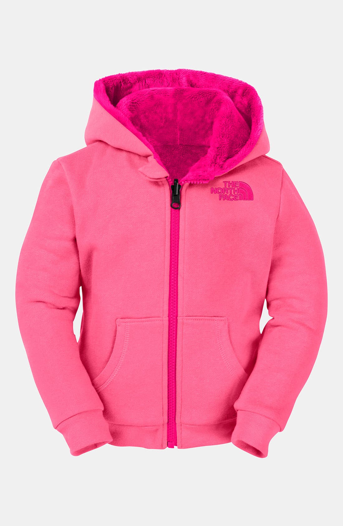 The North Face 'Elloise' Reversible Hoodie (Toddler) Nordstrom