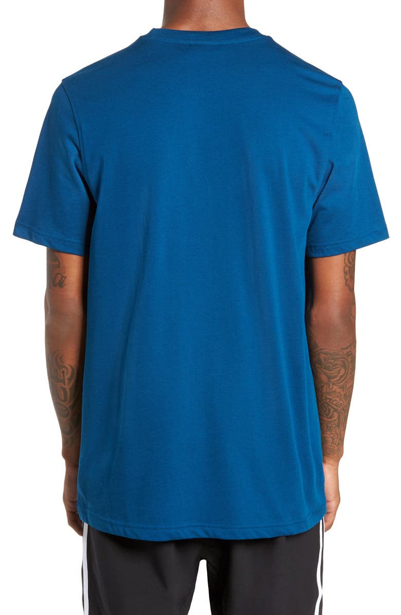 adidas Originals Trefoil Logo T-Shirt, Alternate, color, 