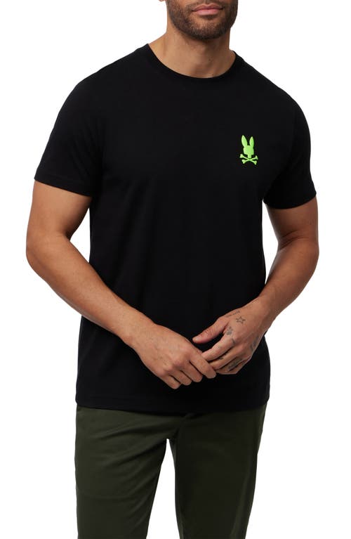 Maybrook Back Graphic T-Shirt in Black