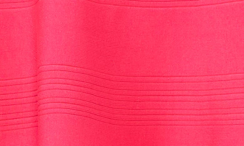 Shop Cece Rib Detail Bolero Jacket In Malibu Pink