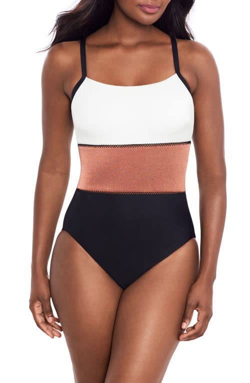 Miraclesuit Spectra Trifecta One-Piece Swimsuit Bnz at Nordstrom,
