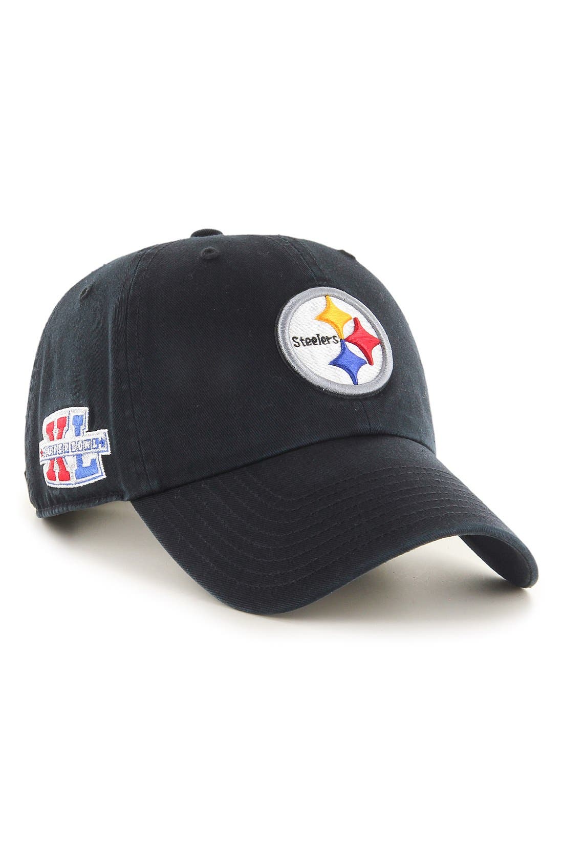 steelers ball cap