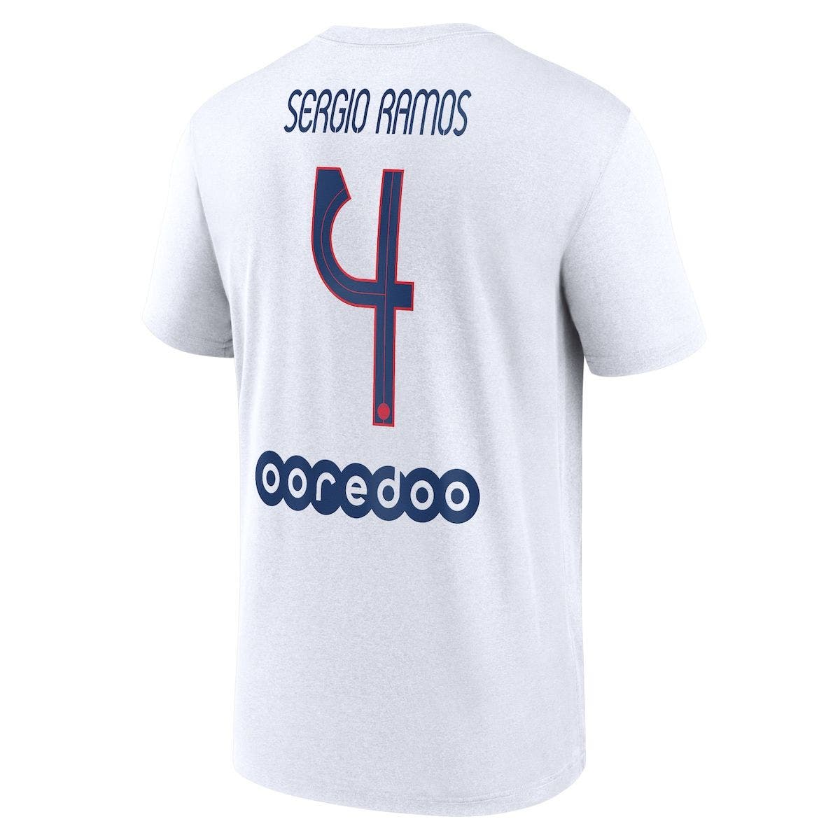 sergio ramos t shirt psg