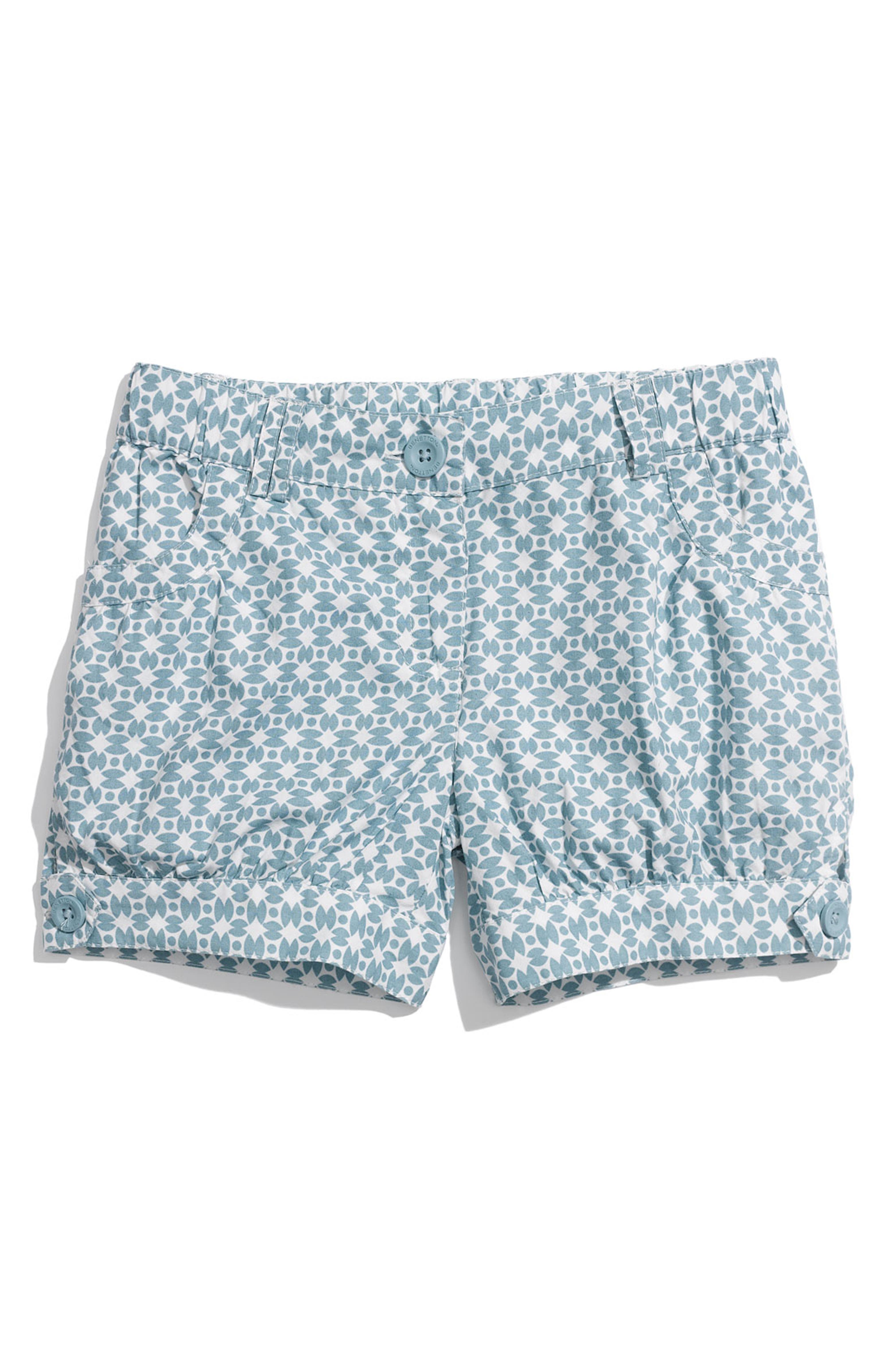United Colors of Benetton Kids Printed Shorts (Toddler) | Nordstrom