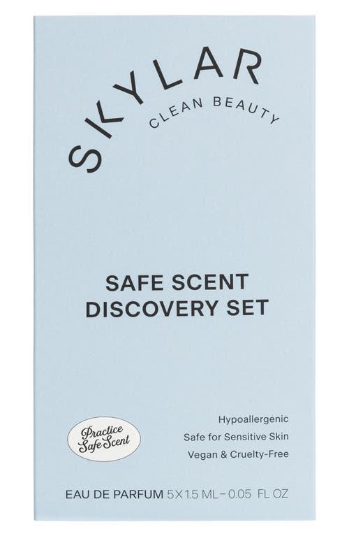 Skylar Safe Scent Eau de Parfum Discovery Set 