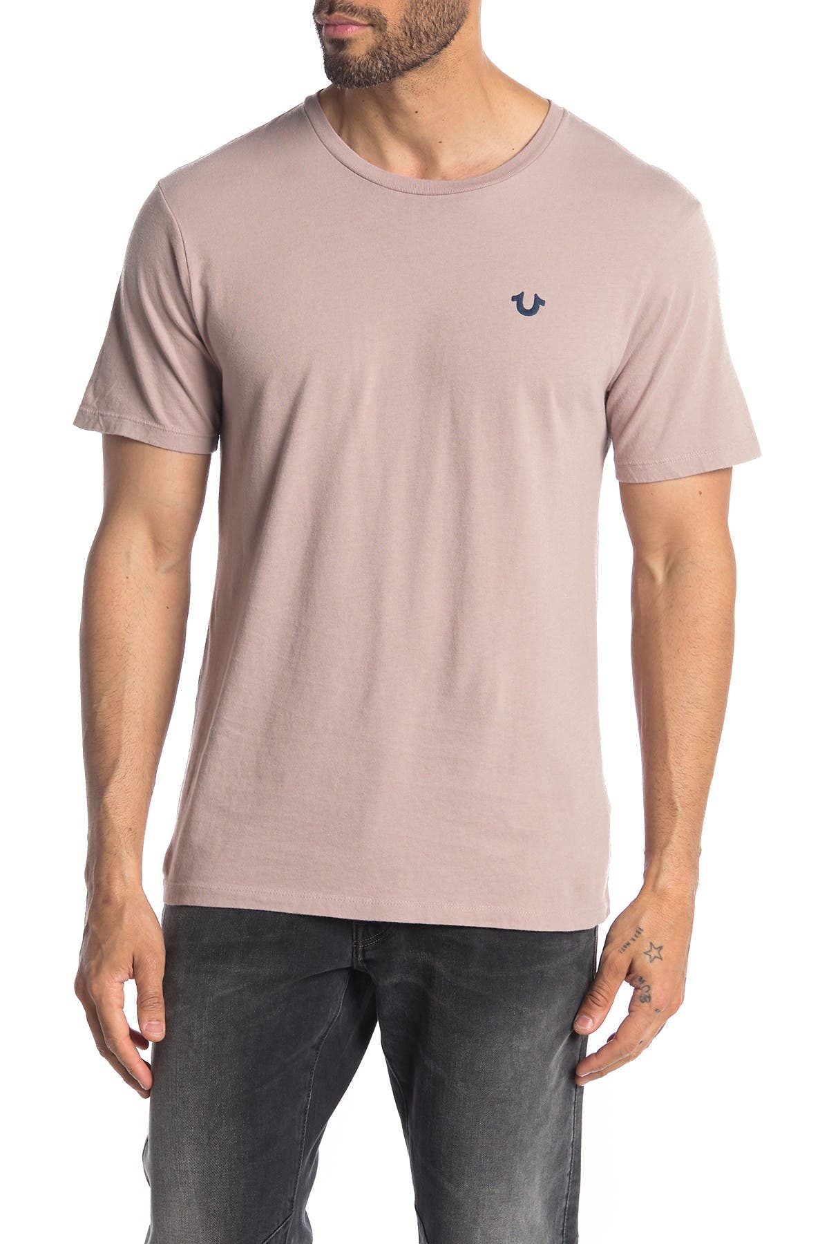 true religion grey shirt