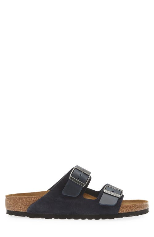 Birkenstock Arizona Slide Sandal In Midnight