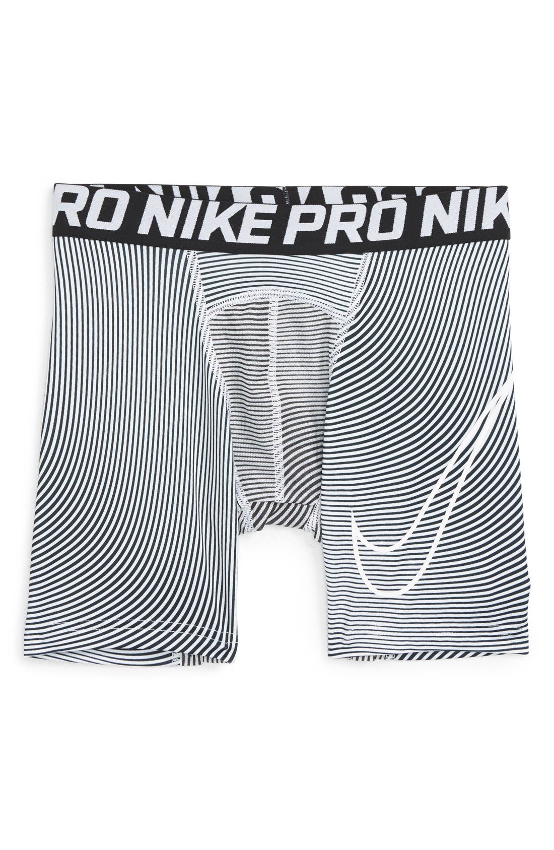 nike dri fit compression shorts