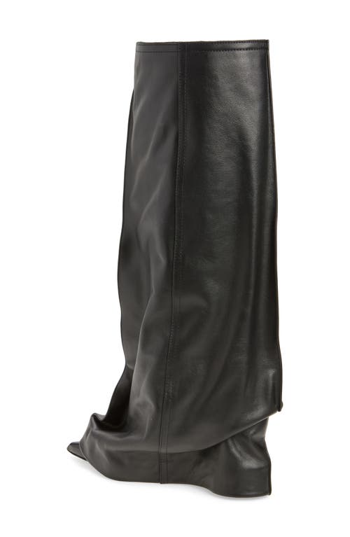 SACAI SACAI PANTS OVERLAY POINTED TOE BOOT 