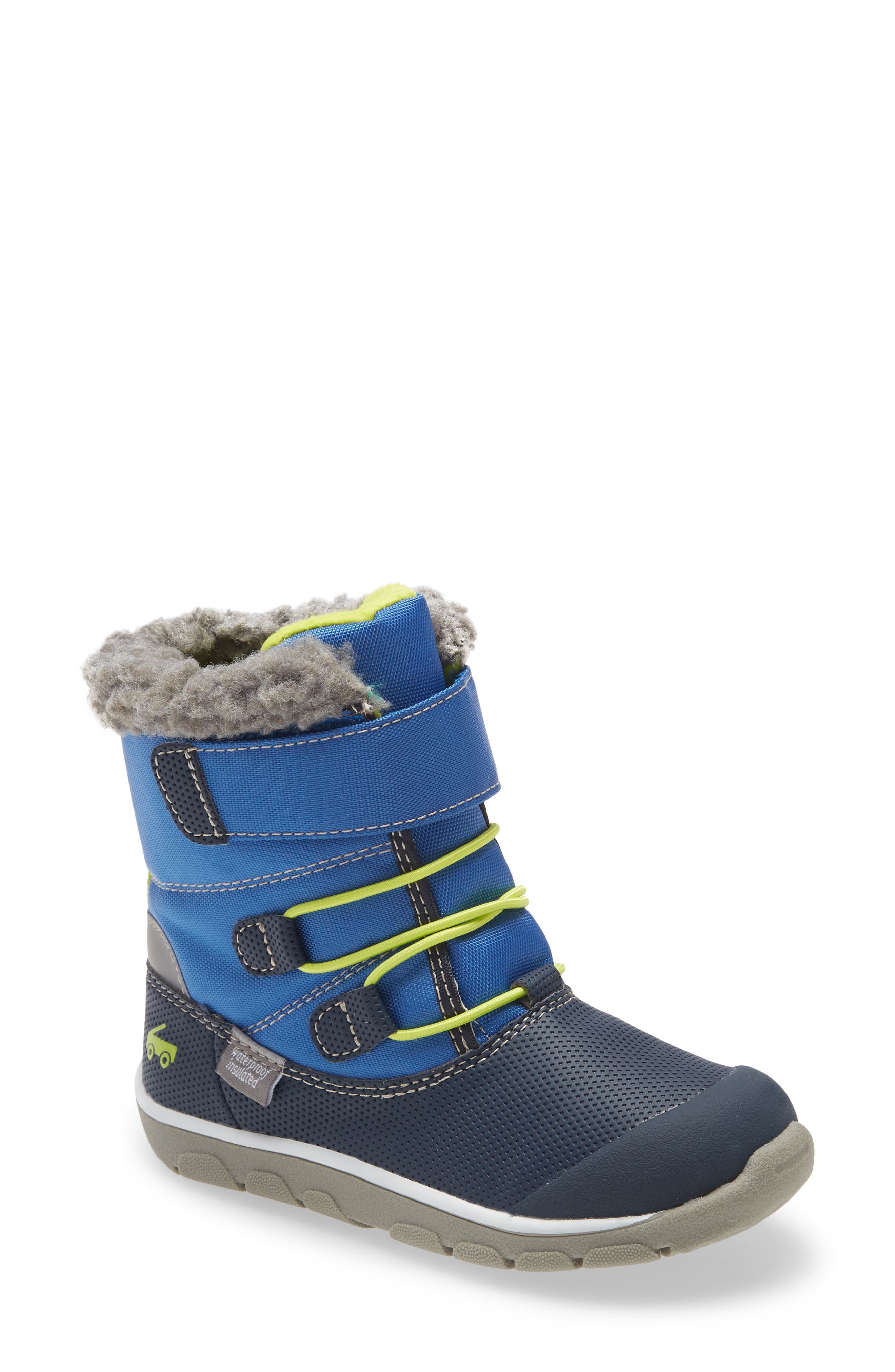 Sg 004a Specs See Kai Run Baker Waterproof Insulated Boot Girls